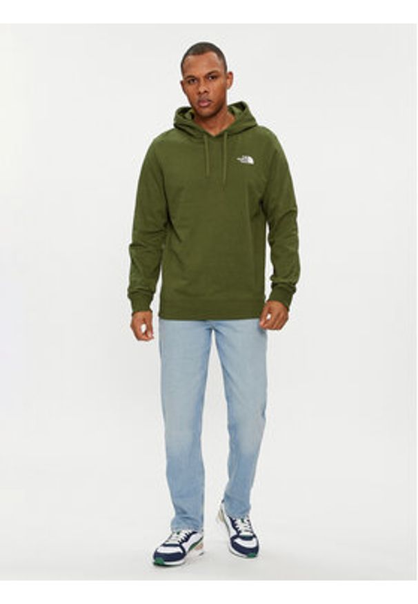 The North Face Bluza Seasonal Drew Peak NF0A2S57 Zielony Regular Fit. Kolor: zielony. Materiał: bawełna