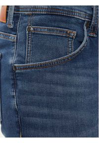 Mustang Szorty jeansowe Chicago 1014892 Granatowy Regular Fit. Kolor: niebieski. Materiał: bawełna #2