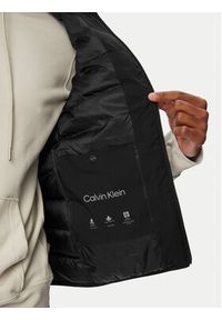 Calvin Klein Kamizelka Classic LV04LG504G Czarny Regular Fit. Kolor: czarny. Materiał: syntetyk #5