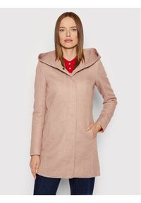 only - ONLY Płaszcz przejściowy Sedona 15142911 Różowy Regular Fit. Kolor: różowy. Materiał: syntetyk #1