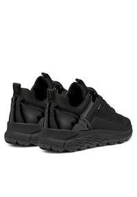 Geox Sneakersy D Spherica 4X4 B Abx D5626C 0119J C9999 Czarny. Kolor: czarny. Materiał: materiał #3
