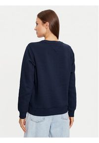 Tommy Jeans Bluza DW0DW19959 Granatowy Regular Fit. Kolor: niebieski. Materiał: bawełna #2