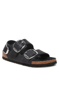 Sandały Birkenstock Milano 1024953 Black. Kolor: czarny