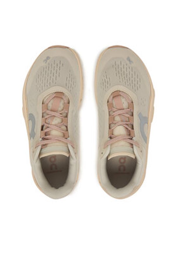 On Sneakersy Cloudmonster 6197785 Szary. Kolor: szary. Materiał: materiał