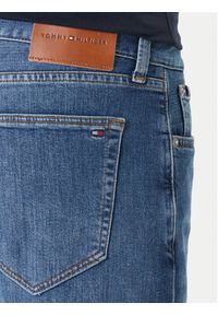 TOMMY HILFIGER - Tommy Hilfiger Jeansy Denton MW0MW42317 Niebieski Slim Fit. Kolor: niebieski #5