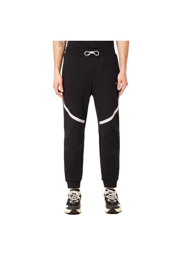 Oakley Spodnie Roam Commuter Foa404897-02E. Kolor: czarny. Długość: długie