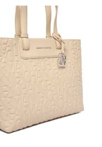 Armani Exchange Torebka XW001481 AF15774 U1092 Beżowy. Kolor: beżowy. Materiał: skórzane #5