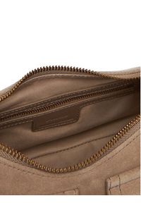 Pinko - PINKO Torebka Cargo Bag Classic PE 25 PLTT 102794 A29N Beżowy. Kolor: beżowy. Materiał: skórzane, zamszowe