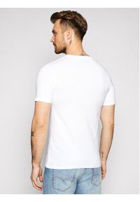 Jack & Jones - Jack&Jones T-Shirt Organic Basic 12156101 Biały Slim Fit. Kolor: biały. Materiał: bawełna #3