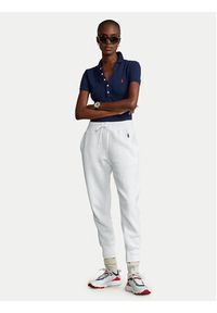 Polo Ralph Lauren Spodnie dresowe Akl 211794397002 Biały Regular Fit. Kolor: biały. Materiał: bawełna