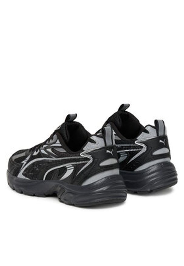 Puma Sneakersy Milenio tech Wmns DayINight 402657 02 Czarny. Kolor: czarny. Materiał: materiał
