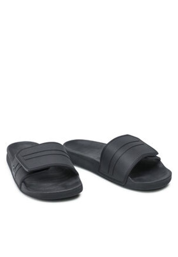 Quiksilver Klapki AQYL101038 Czarny. Kolor: czarny