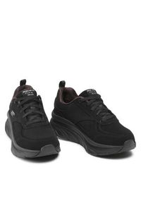 skechers - Skechers Sneakersy Pure Pleasure 149318/BBK Czarny. Kolor: czarny. Materiał: skóra #3