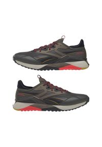 Obuwie Sportowe Męskie Reebok Nano X2 TR Adventure Czarny. Kolor: czarny, brązowy, wielokolorowy. Model: Reebok Crossfit. Sport: fitness
