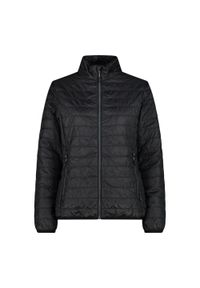 Damska kurtka puchowa CMP. Kolor: czarny. Materiał: puch. Sport: narciarstwo #1