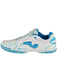 Joma - Buty halowe do piłki nożnej męskie, Top Flex 24 TOPW IN. Kolor: biały. Sport: piłka nożna