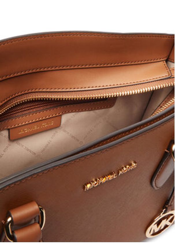 MICHAEL Michael Kors Torebka 30R6GQ6S2L Brązowy. Kolor: brązowy. Materiał: skórzane