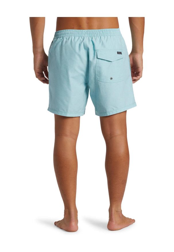 Quiksilver - Szorty kąpielowe dla Mężczyzn EVERYDAY DELUXE VOLLEY 15" Niebieski. Kolor: niebieski. Materiał: poliester. Styl: sportowy