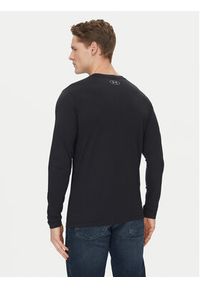 Under Armour Longsleeve Ua Sportstyle Left Chest 1329585 Czarny Loose Fit. Kolor: czarny. Materiał: bawełna. Długość rękawa: długi rękaw