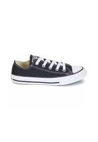 Trampki Converse Chuck Taylor All Star, Dzieci. Okazja: na co dzień. Kolor: czarny. Materiał: materiał. Model: Converse All Star