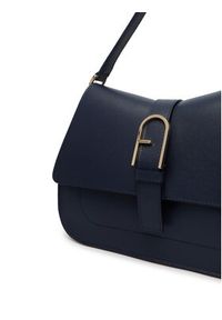 Furla Torebka Flow M Top WB00996 BX2045 BG 4852S Granatowy. Kolor: niebieski. Materiał: skórzane #2