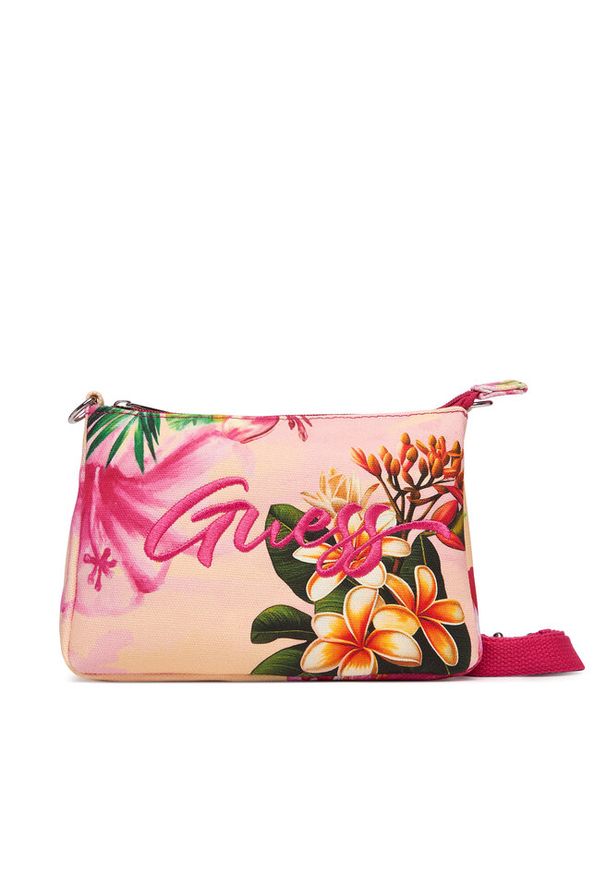 Torebka Guess. Kolor: różowy