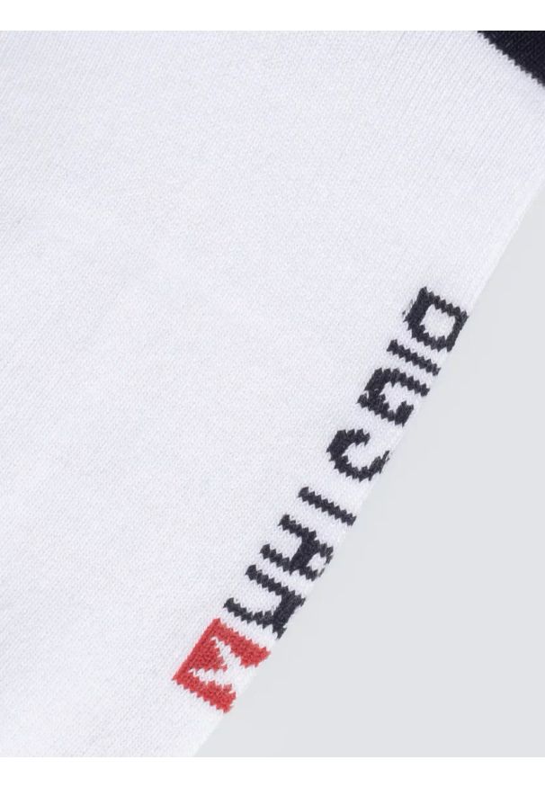 Big-Star - Stopki bawełniane czarno-białe Filixos 906. Kolor: czarny. Materiał: bawełna