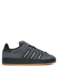 Adidas - adidas Sneakersy Campus 00s JP7974 Szary. Kolor: szary. Materiał: skóra, zamsz. Model: Adidas Campus