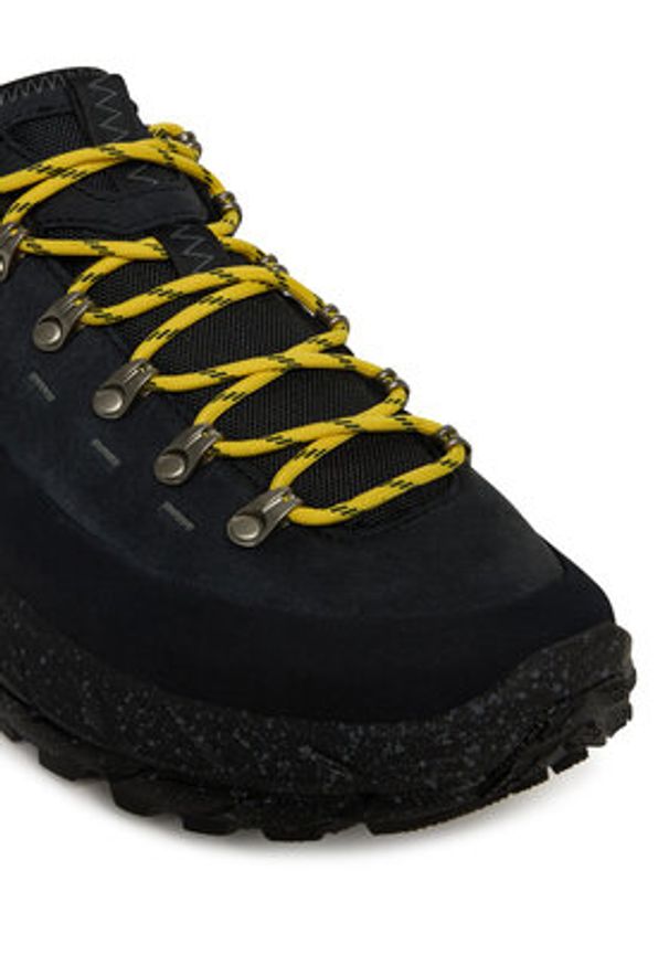 HOKA - Hoka Sneakersy Tor Summit 1147952 Czarny. Kolor: czarny. Materiał: nubuk, skóra