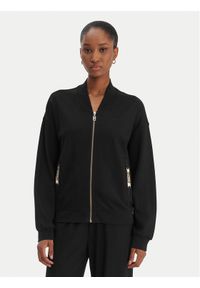 Liu Jo Sport Bluza TA6241 JS182 Czarny Regular Fit. Kolor: czarny. Materiał: wiskoza. Styl: sportowy #1