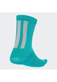 Adidas - Skarpety Cycling. Kolor: wielokolorowy, czarny, niebieski, szary. Technologia: ClimaCool (Adidas). Sport: kolarstwo