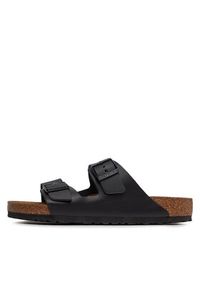Birkenstock Klapki Arizona Bs 0051191 Czarny. Kolor: czarny. Materiał: skóra #4