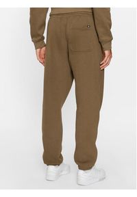 Vans Spodnie dresowe Mn Comfycush Sweatpant VN0A4OON Brązowy Relaxed Fit. Kolor: brązowy. Materiał: bawełna #5