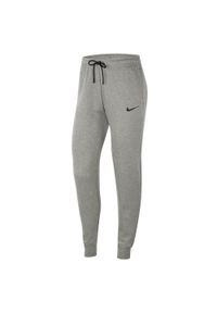 Spodnie sportowe damskie Nike Wmns Fleece Pants. Kolor: wielokolorowy, szary, czarny. Materiał: dresówka #1