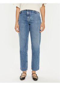 Weekend Max Mara Jeansy 2425186051 Niebieski Straight Leg. Kolor: niebieski #1