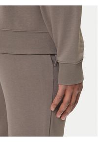 Hugo - HUGO Bluza Dapo 50486478 Beżowy Relaxed Fit. Kolor: beżowy. Materiał: bawełna #4