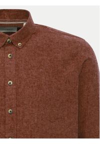 Blend Koszula 20716243 Brązowy Regular Fit. Kolor: brązowy. Materiał: bawełna #6