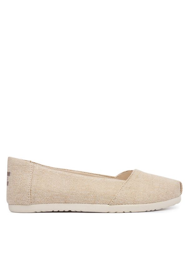 Baleriny Toms. Kolor: beżowy