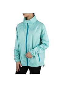 Kurtka przeciwdeszczowa damska Viking Rainier Lady. Kolor: niebieski, turkusowy, wielokolorowy. Sport: turystyka piesza #1