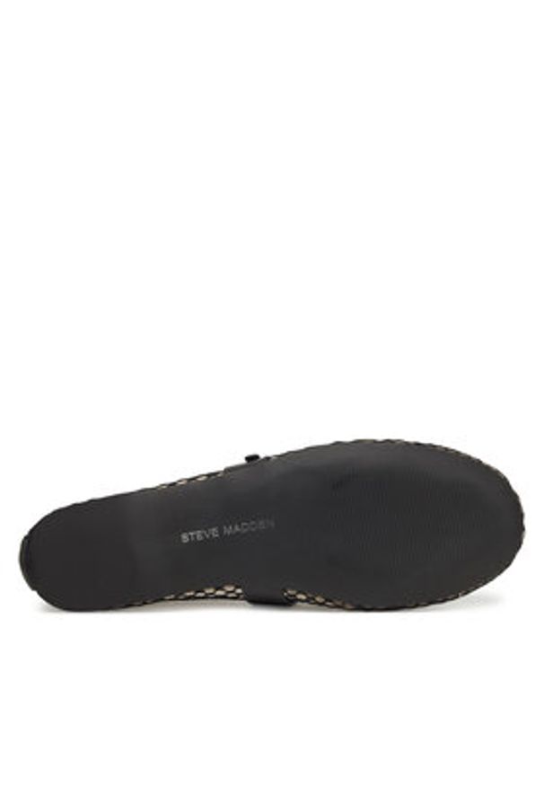 Steve Madden Baleriny Rejoice-M SM11003561 Czarny. Kolor: czarny. Materiał: materiał