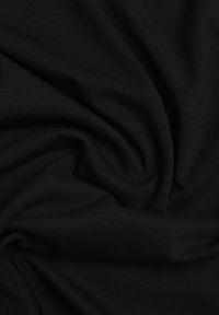 Renee - Czarna Asymetryczna Bluzka z Wiskozy z Krótkim Rękawem Zdobiona Marszczeniem Undishi. Okazja: na co dzień. Typ kołnierza: dekolt w łódkę. Kolor: czarny. Długość: krótkie. Wzór: aplikacja. Materiał: wiskoza. Długość rękawa: krótki rękaw. Sezon: lato. Styl: casual, klasyczny #3