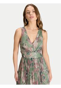 Swing Sukienka koktajlowa 5AK06100 Zielony Regular Fit. Kolor: zielony. Materiał: syntetyk. Styl: wizytowy #2