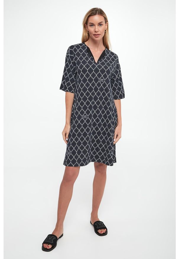 Max Mara Beachwear - Sukienka mini Aidone MAX MARA BEACHWEAR. Długość: mini