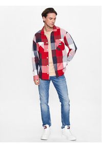 Tommy Jeans Jeansy Scanton DM0DM16645 Granatowy Slim Fit. Kolor: niebieski