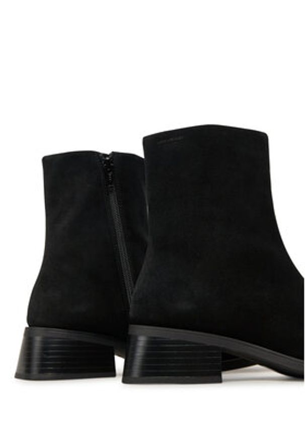 Vagabond Shoemakers Botki Blanca 5217-240-20 Czarny. Kolor: czarny. Materiał: zamsz, skóra