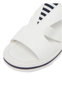 Rieker Sandały CEO-V02Y5-80 Biały. Kolor: biały. Materiał: materiał #4