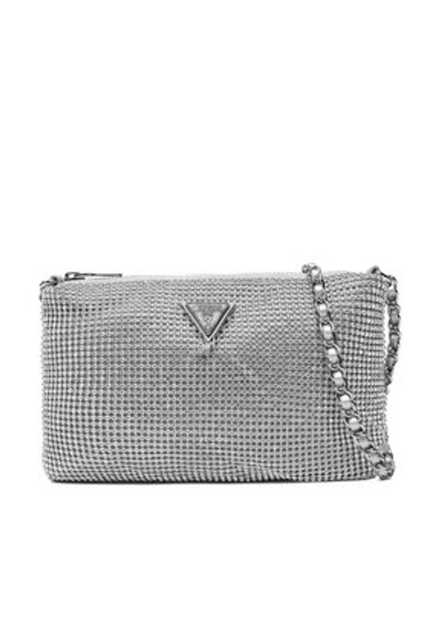 Guess Torebka J5BZ15 WG830 Srebrny. Kolor: srebrny
