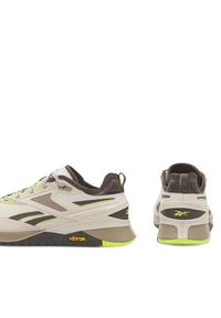 Reebok Buty na siłownię Nano X3 Adventure 100069914 Beżowy. Kolor: beżowy. Materiał: materiał. Sport: fitness