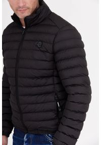 Invicta - INVICTA Czarna kurtka puchowa męska, Rozmiar 3XL. Kolor: czarny. Materiał: puch #6