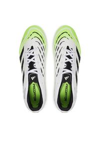 Adidas - adidas Buty do piłki nożnej Predator Pro JI1195 Biały. Kolor: biały. Materiał: skóra